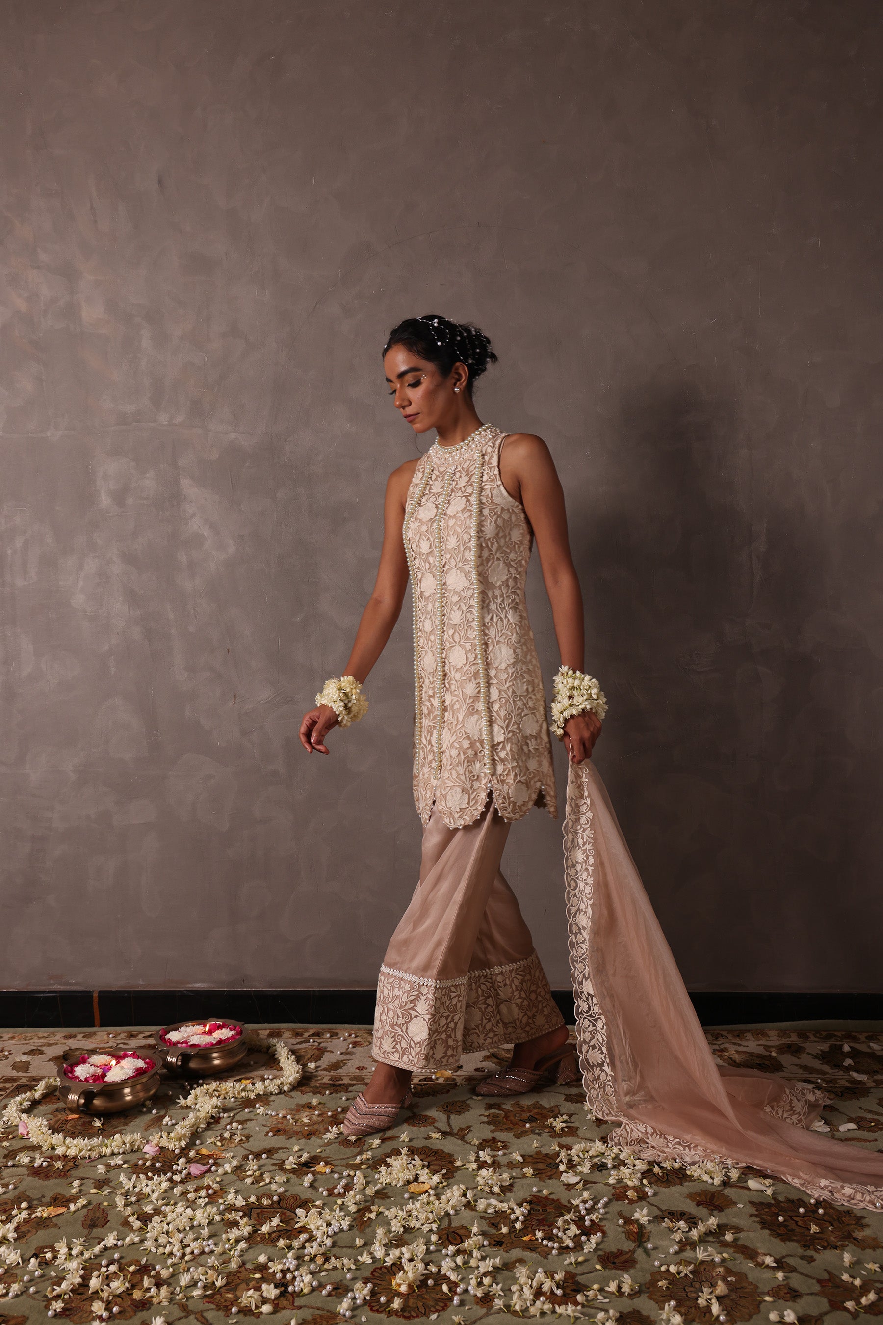 Petal Suit Set