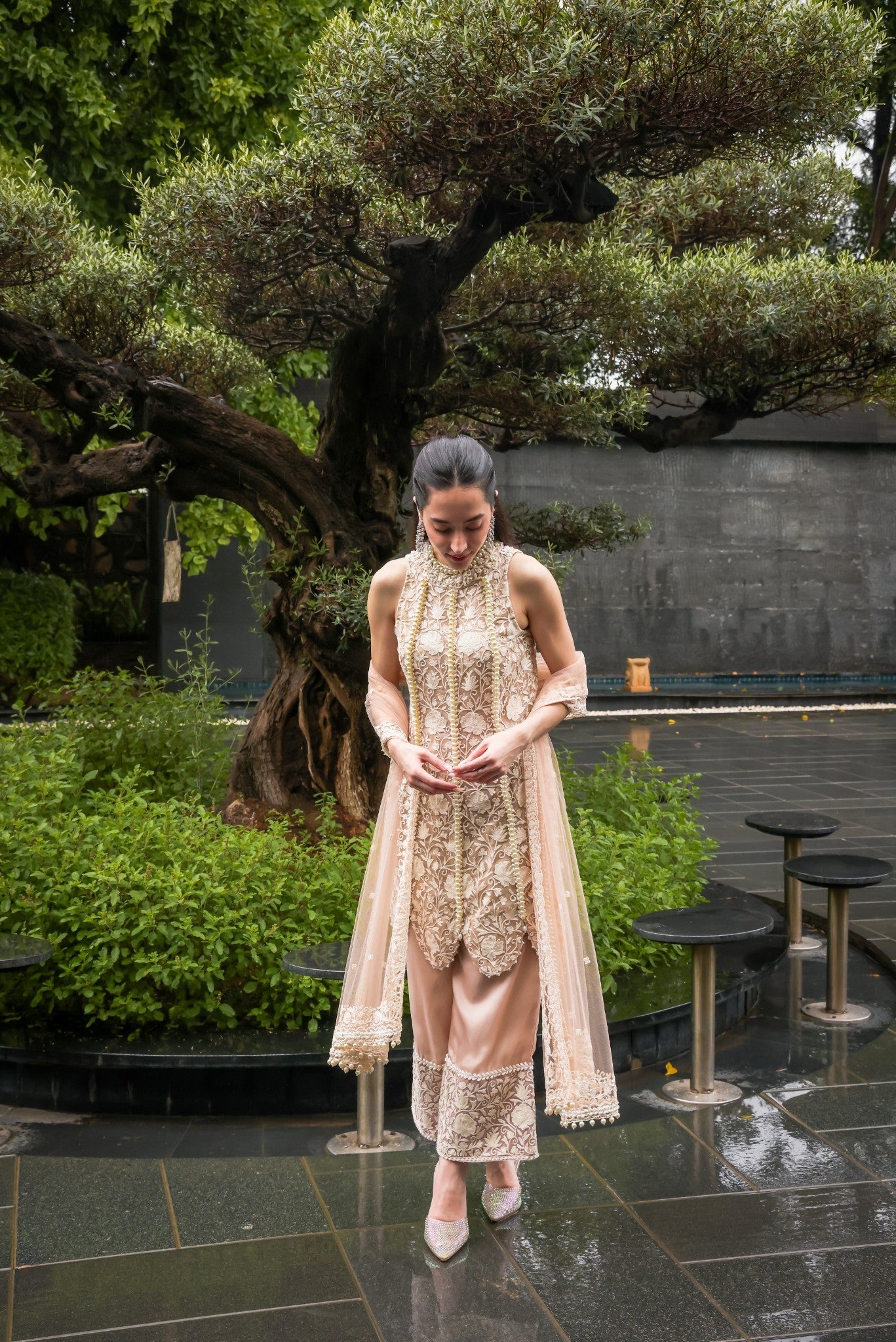 Petal Suit Set