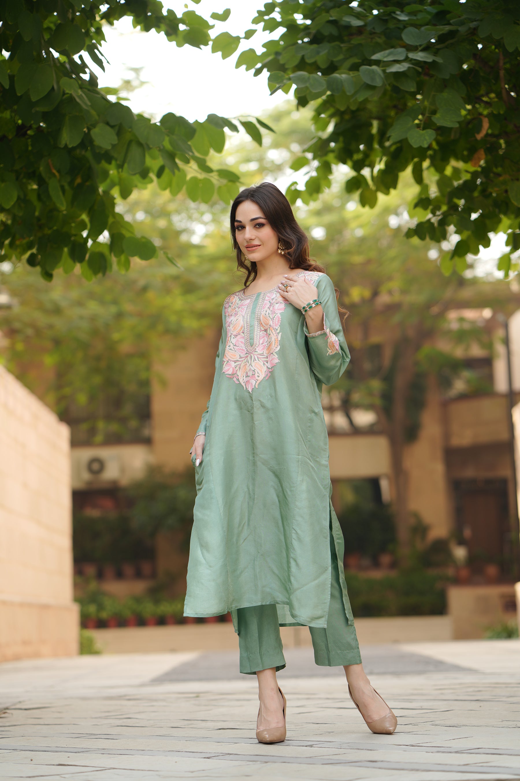Zylakk Flora Kurti