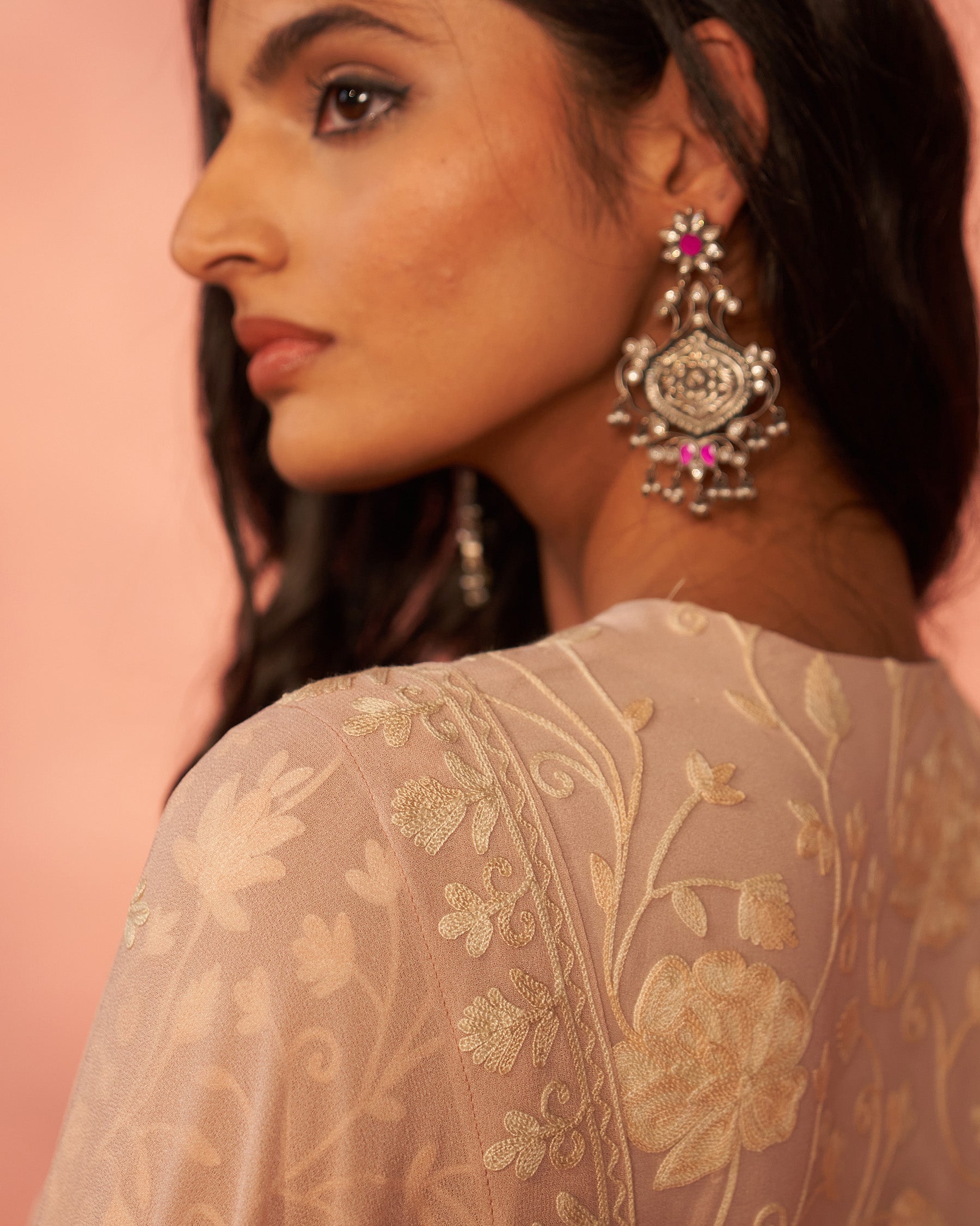 Mehar - e - Kashmir Georgette Set