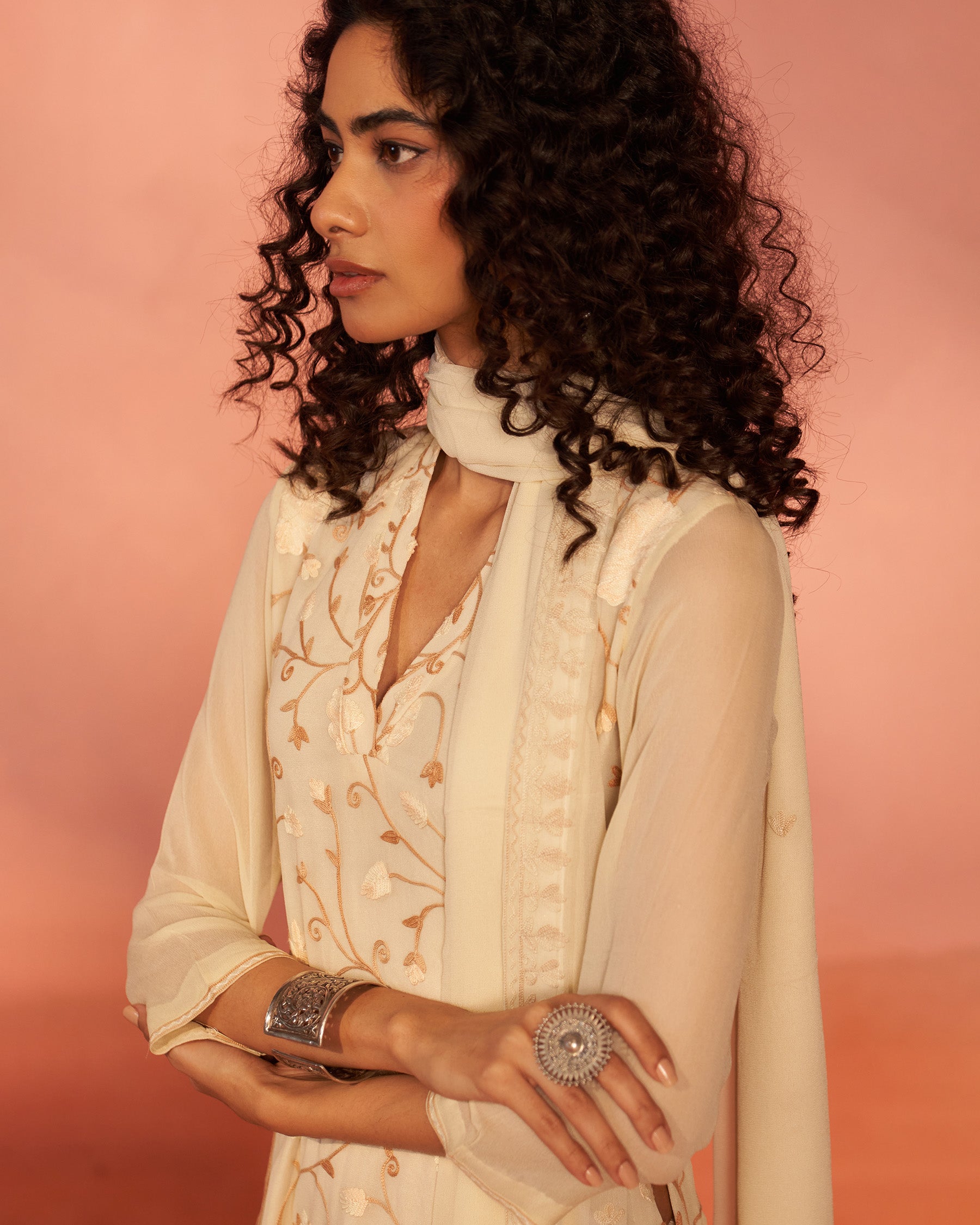 Elysian Weaves Georgette set