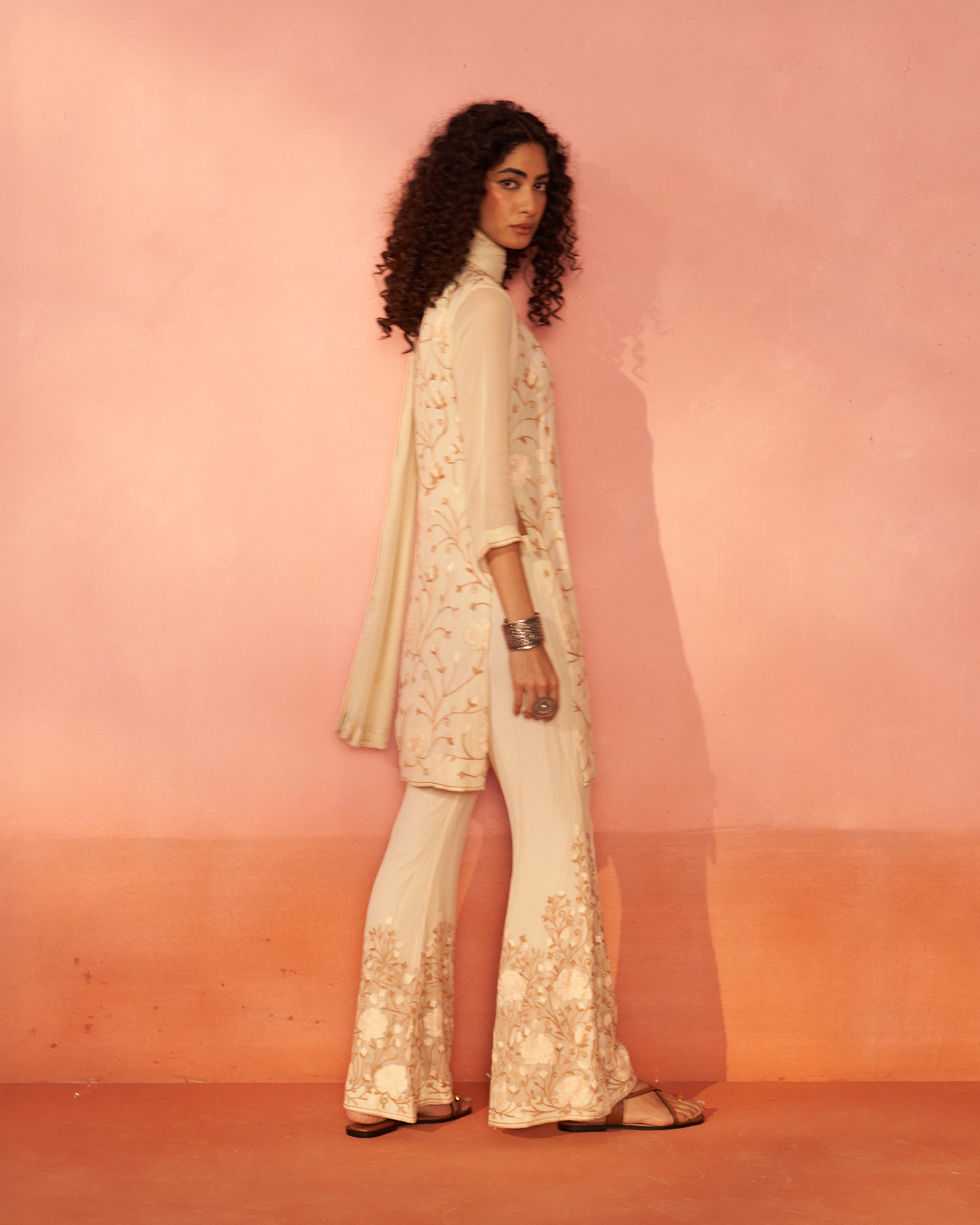 Elysian Weaves Georgette set