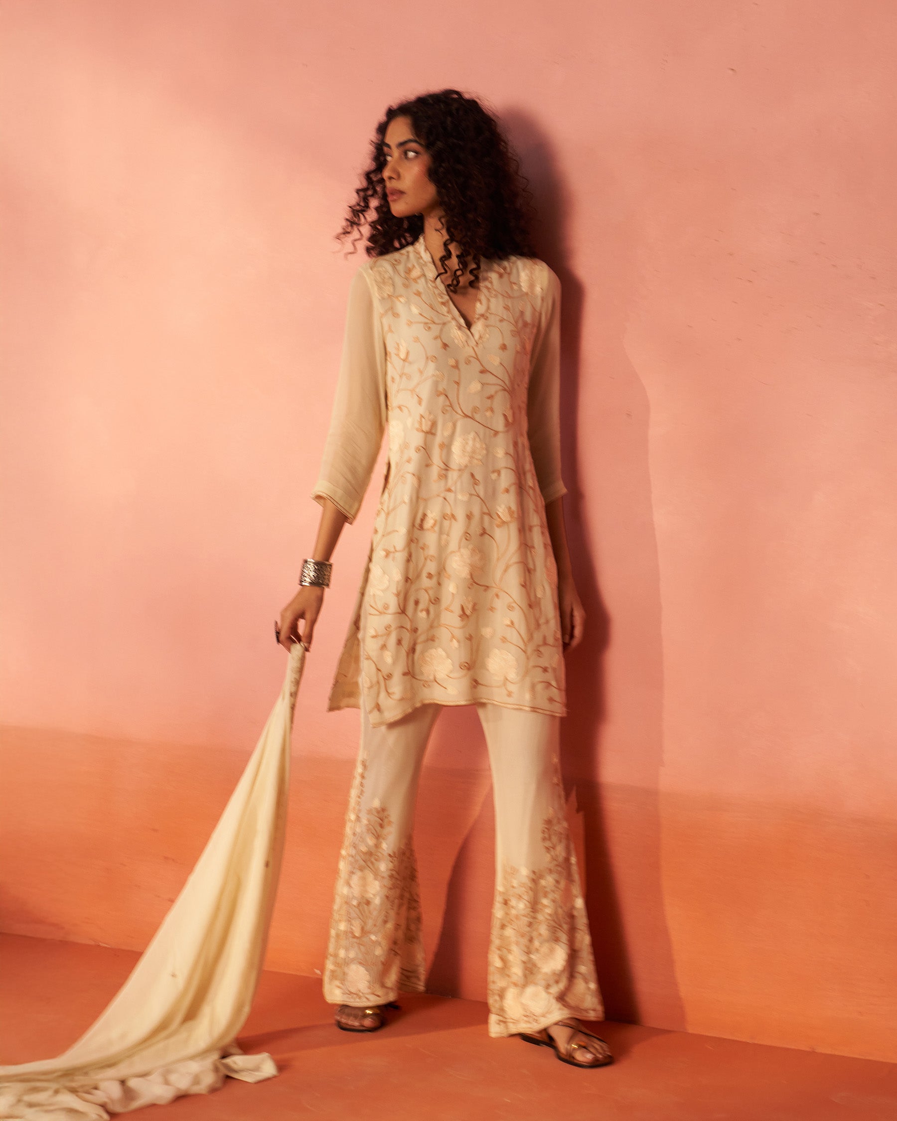 Elysian Weaves Georgette set