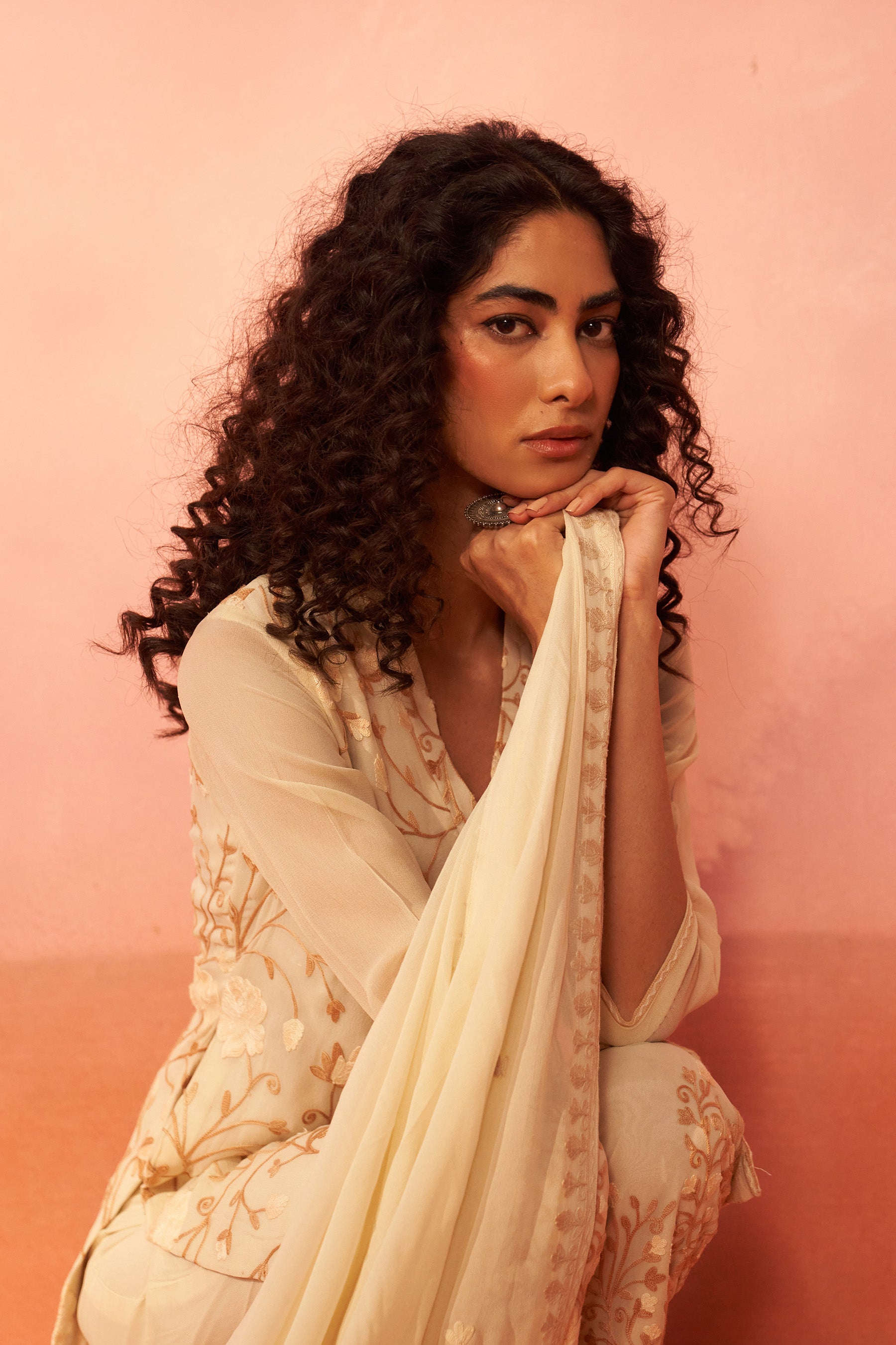 Elysian Weaves Georgette set