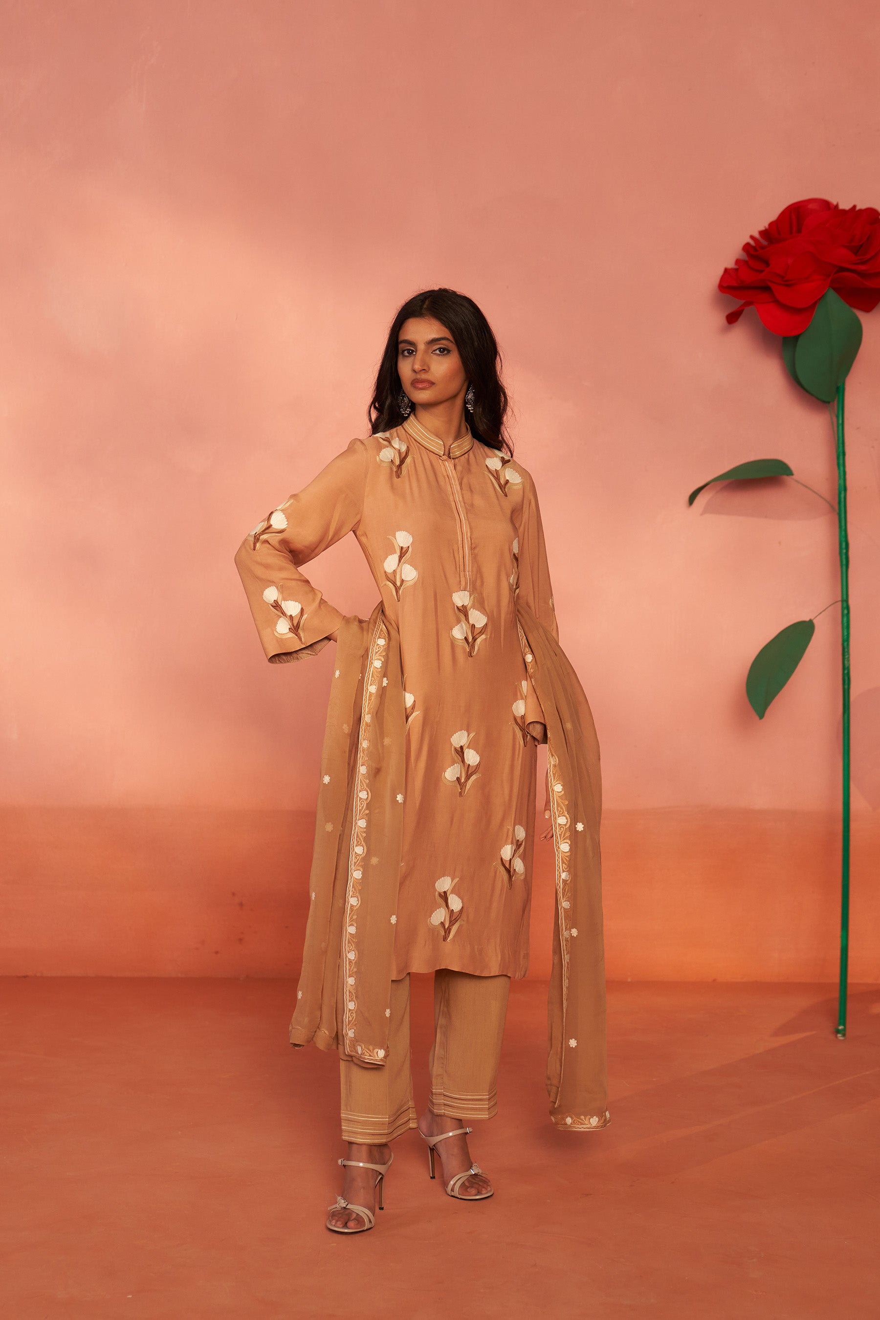 Baagh-e-Noor Kurta Set