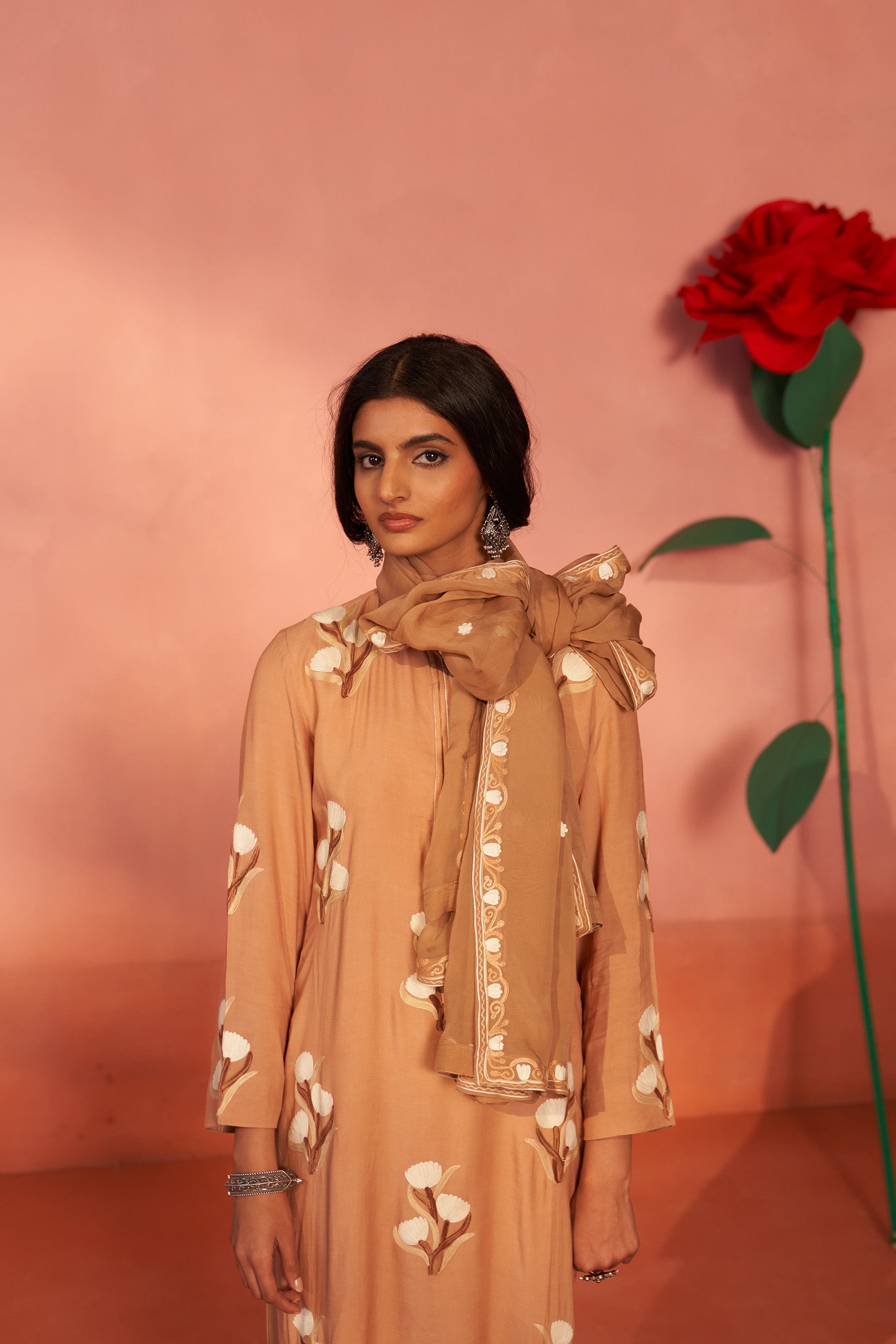 Baagh-e-Noor Kurta Set