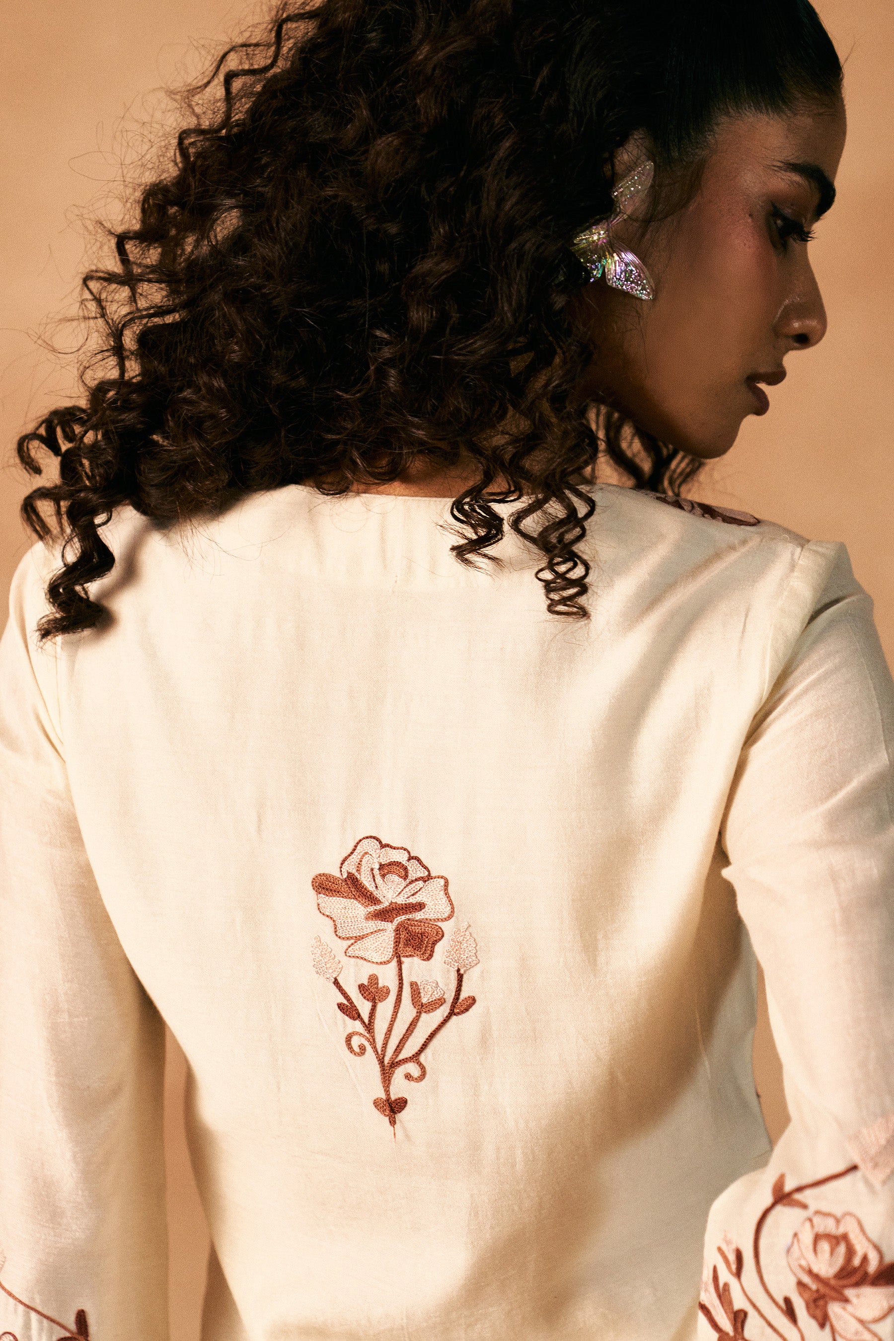 Chanderi cotton Kurta