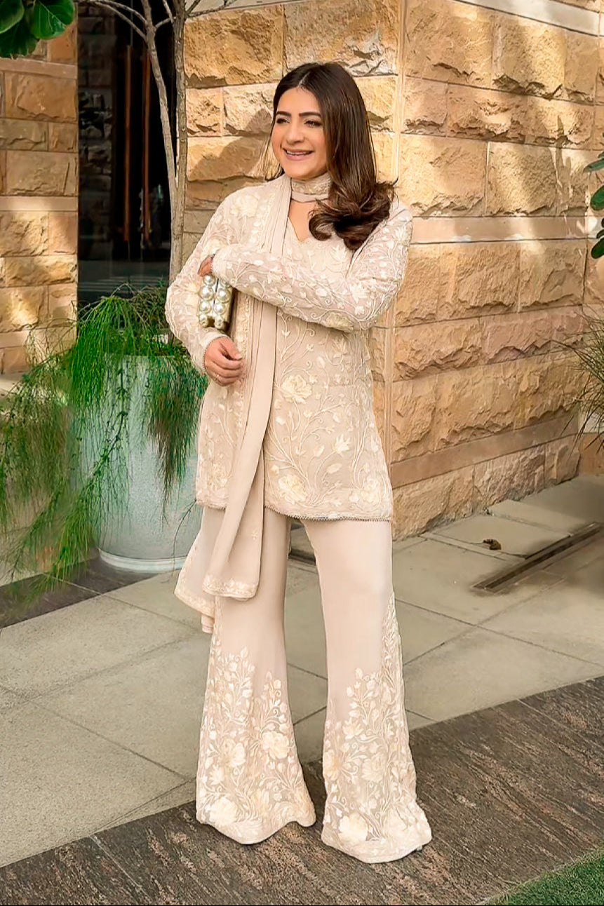 Mehar - e - Kashmir Georgette Set