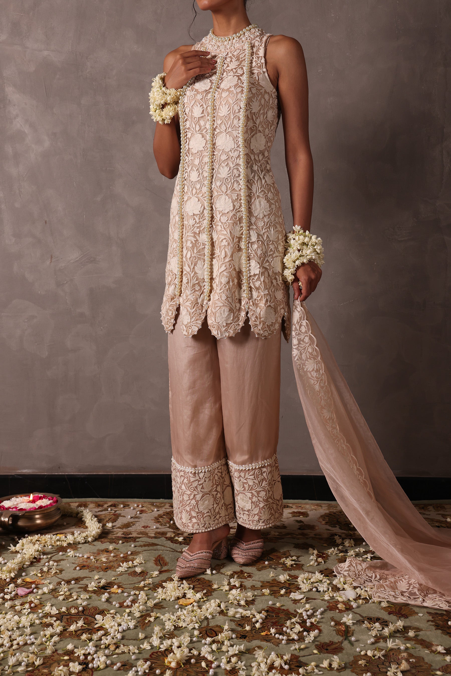 Petal Suit Set