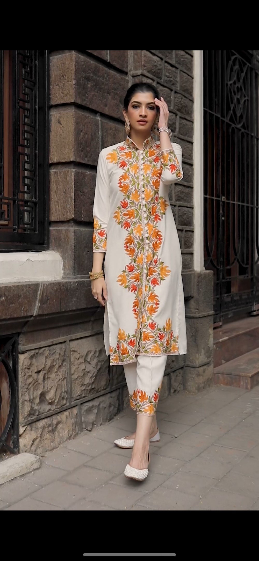 Celestial Dusk kurta set