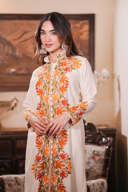 Zeyan Blue Celestial Kurta Set